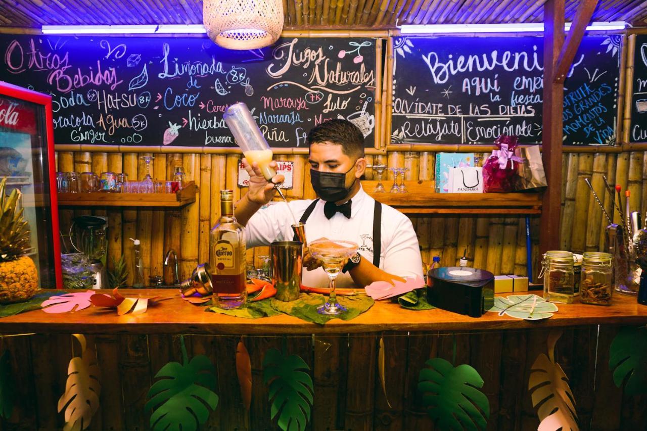 Niuwi Hostel Buritaca Kültér fotó