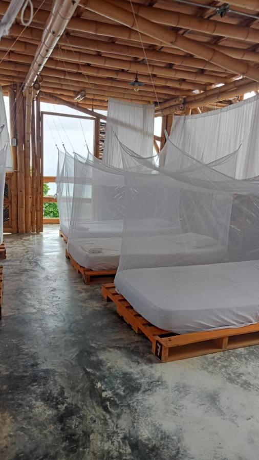Niuwi Hostel Buritaca Kültér fotó