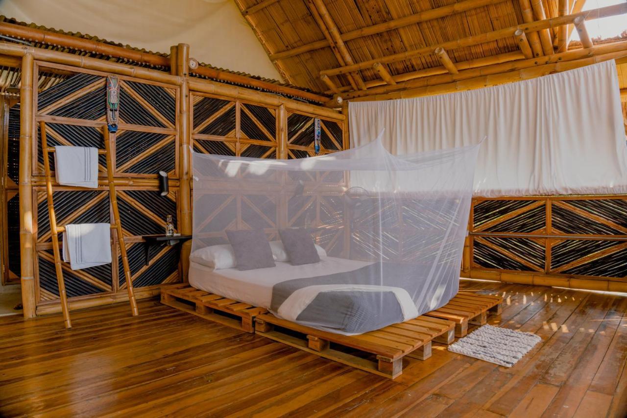 Niuwi Hostel Buritaca Kültér fotó