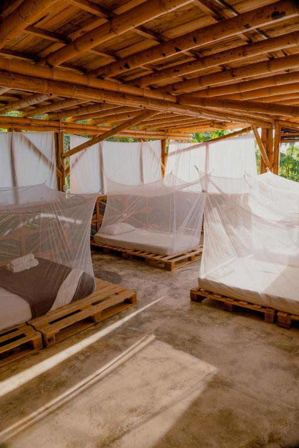 Niuwi Hostel Buritaca Kültér fotó
