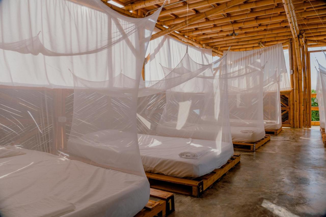 Niuwi Hostel Buritaca Kültér fotó