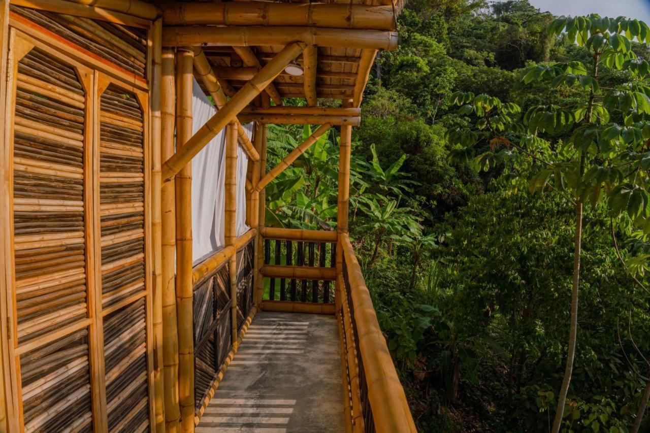 Niuwi Hostel Buritaca Kültér fotó