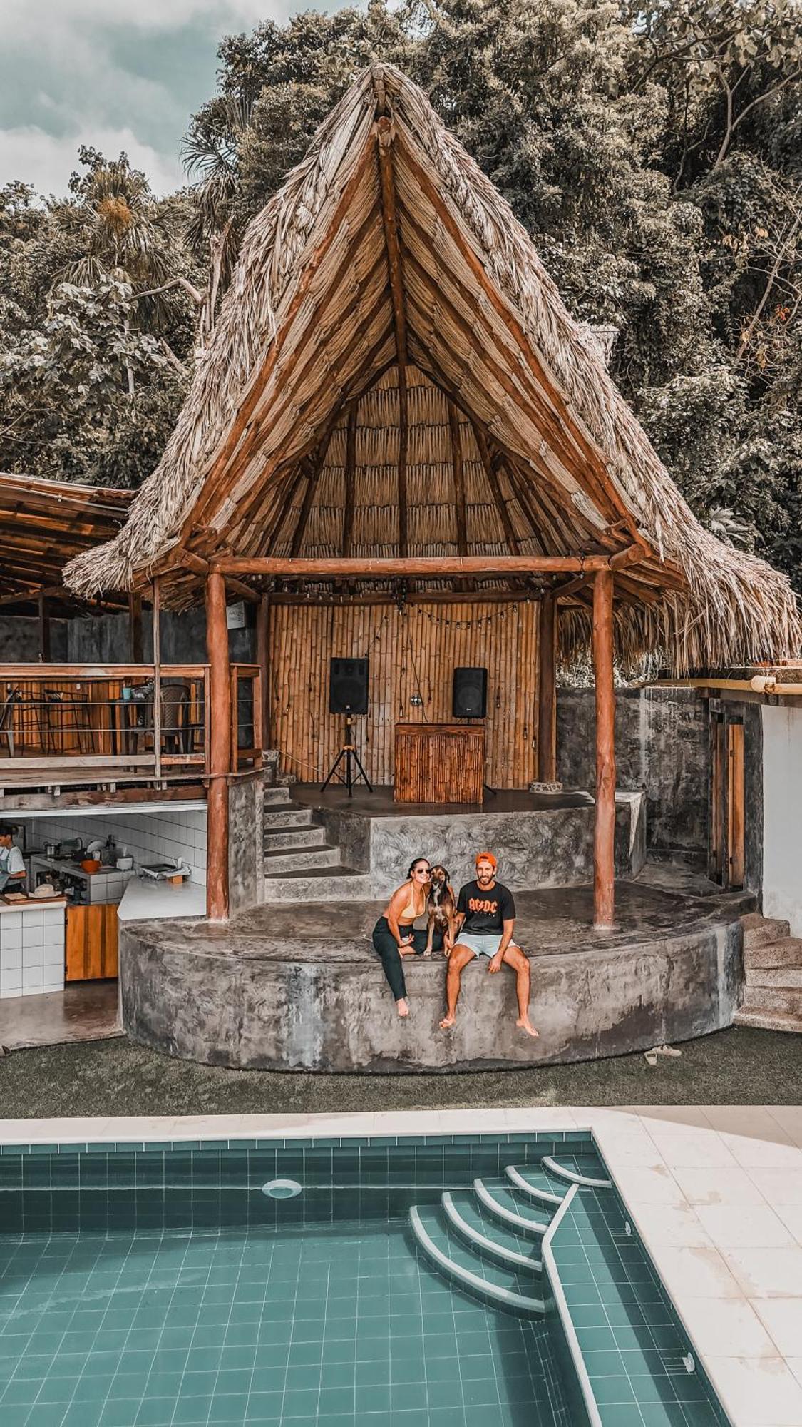 Niuwi Hostel Buritaca Kültér fotó