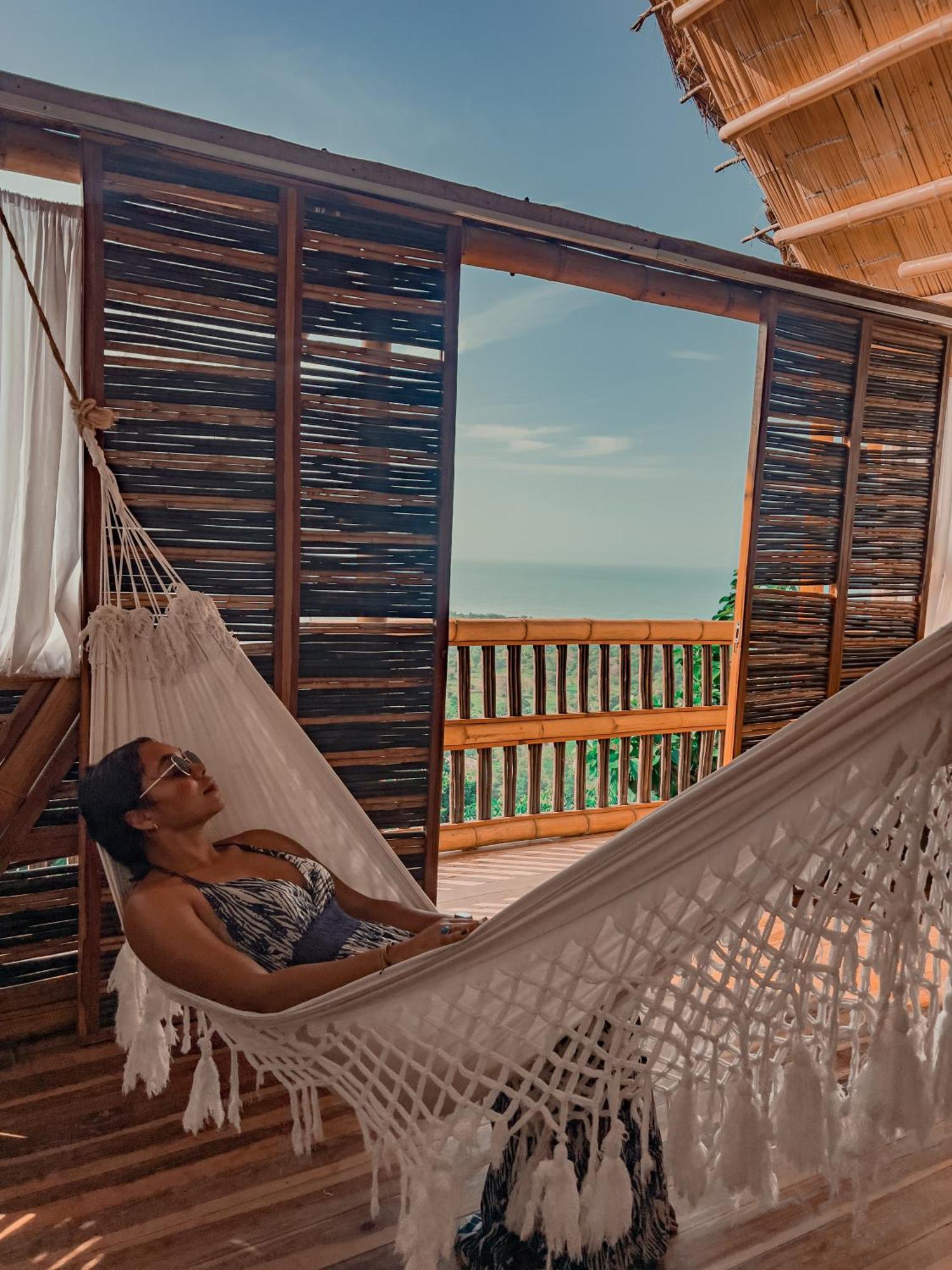 Niuwi Hostel Buritaca Kültér fotó